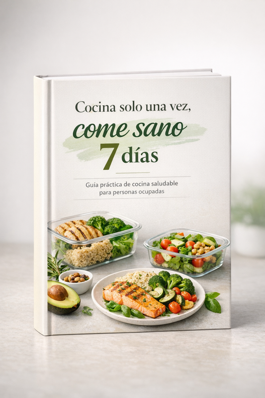 Cocina Una Vez, Come Sano 7 Dias